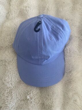 Lululemon light purple cap